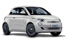 Car Hire Carlisle - Fiat 500 - car hire Carlisle