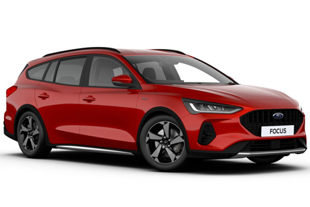 Car Hire Carlisle - Focus Estate - car hire Carlisle