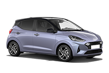Car Hire Carlisle - Hyundai i10 Auto - car hire Carlisle