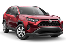 Car Hire Carlisle - RAV4 Auto - car hire Carlisle